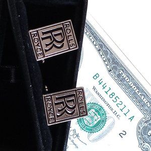 Rolls Royce Cufflinks